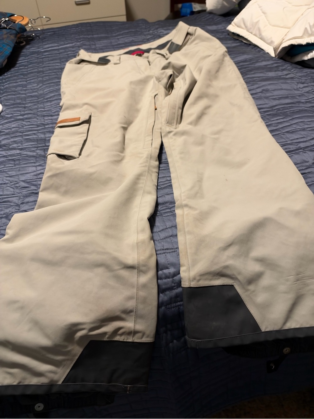Women’s Faction Snow/Ski Pants with Black Reinforced Cuffs